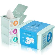 듀이트리 픽앤퀵 뽑아쓰는 마스크팩 30매입 (피부 진정 영양), 선택:{AA3} 화장발 30매입