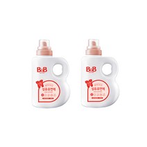 비앤비 유아 섬유유연제 자스민 용기형 1500ml X 2개