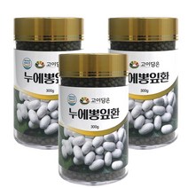 고이담은 누에뽕잎환 300gX3병/건강환/누에환/영양제/뽕잎환/뽕잎가루/건강분말, 300g, 3개
