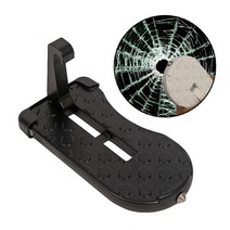 자동차 용품 범용 접이식 보조 페달 루프 페달 접이식 차량 접이식 스테핑 사다리 발 못 쉽게 액세스 액세서리호환, 협력사