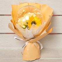 [ 아르띠콜로 봄봄 꽃다발 디퓨저 선물 세트 ] led 꽃 여자 친구 감동 프로포즈 와이프 부모님 깜짝 특별한 기념일 생일 축하 결혼 신혼 부부 커플 디퓨져 방향제 차량용, 디퓨저 없음, 골드 꽃다발