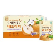 함소아 키득키득 배도라지 주스 100ml, 홍삼+배+도라지 혼합맛, 24개