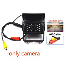 car truck camera ccd hd for school bus trailer 픽업 rv rear view backup vision with 24v 적외선 ir, 파란색