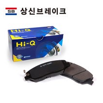 SP1151 코란도 스포츠 12.1-18.1 브레이크 뒤 패드
