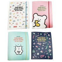 2단 인생네컷 콜렉트북 컬렉트북 코렉트북 포토카드 바인더 사진 정리 앨범 포켓 꽂이 파일 [5% 추가할인], 네이비