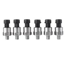 아날로그 차압계 DC 5V 1/8NPT 스레드 압력 센서 500/300/200/150/30psi 송신기 오일 연료 디젤 공기 물용, 02 100PSI