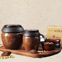 집된장 1kg/전라도 강진/재래식 전통 옛날 시골 친정 엄마 된장/항아리에 3년 숙성