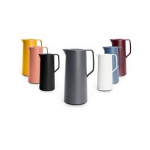 엠사 N41701 모티바 보온 저그 차콜 1L Emsa N41701 Motiva Thermal Jug 1 Litre Quick Press