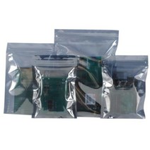 정전기 방지 봉투 1P 사이즈선택 기판 전자부품 하드디스크 SSD 메모리카드 램 PC보드 IC 회로 그래픽카드, E_30x40cm1P