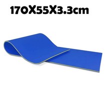 폼포드 폼보드 하드보드지 23 레이어 수영 매트리스 플로팅 침대 폼 플로팅 패드 수영장 물 해먹 안락 의자 성인을위한, 3층