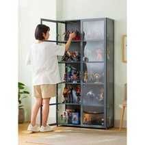 레고진열장 아크릴 투명 진열대 피규어 보관함, N