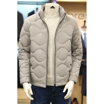 코오롱 브렌우드 22년 F/W 경량 구스다운 블루종 BIUAX211GYL [무료배송 상품]