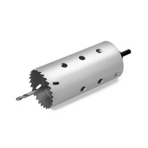 동해 울트라롱홀쏘 바이메탈 DH-628UL 63x168mm 홀커터 울트라롱 판넬용홀쏘 샌드위치 판넬홀쏘 팔넬커터 타공기, 116mm, 1개