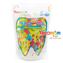 예꼬맘 유아 치실 지퍼백, 예꼬맘치실[지퍼백]