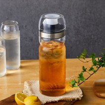 마이쉐프 완벽밀폐 내열유리 저장병 1100ml