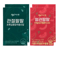 씨스팡 관절팔팔 2개 + 혈관팔팔 2개, 6세트