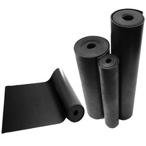 EPDM 고무판 두께6.4mm 폭90cm 10m EPDM시트 EPDM고무
