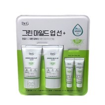 DR.G 닥터지 그린마일드업 선플러스 50ml x2 +10ml x2 썬 햇빛 피부 코스트코