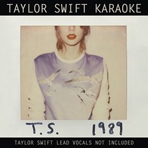 Taylor Swift Karaoke: 1989 [CD+G/DVD Combo], 1