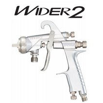 아네스트이와타 ANESTIWATA WIDER2 흡상식 압송식 스프레이건, 2.0mm, 1개