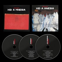 Radiohead - KID A MNESIA [3CD][디지팩][발매 21주년 기념반] - 4집 Kid A + 5집 Amnesiac + 미공개 음원 합본 앨범
