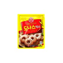 오뚜기 도나스가루, 3개, 1kg