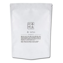 하루허브 국산 쑥차 대용량 삼각티백 50T, 1g, 1팩