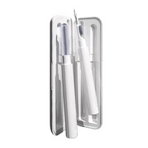 블루투스 이어폰 귀청결 클리너 호환 Airpods Pro 3 2 1 청소 펜 브러시 이어 버드 케이스 에어 포드 샤오미 airdots에 대한 도구, [04] Set C