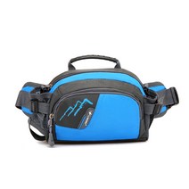 도나샵 등산가방 힙색 아웃도어 숄더힙색 sh-32825, 블루