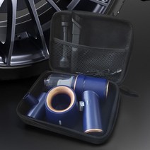 파워풀 청소기 가벼운 선물 차량용 진공 강아지 머리카락 가정용 미니 자동차 무선 털 창틀, 05=Blue117CDWithBag