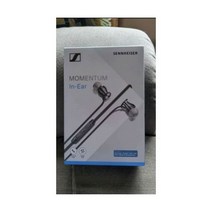 NEW 젠하이저 모멘텀 인이어Wired Earbuds for Android 3.5mm Jack Black Chrome