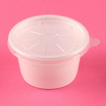 70파이 중 100세트 80ml 소스 간장 양념 용기 (갑돌이501번), 1개