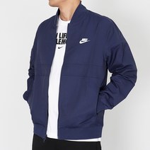 나이키 바람막이 자켓 NSW 우븐 플레이어 재킷 네이비