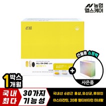 농협헬스케어 올인원케어 1개 30팩 58.5g, 6세트