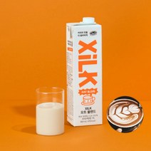 잇츠베러 씰크 오트블렌드 비건라떼 식물성 단백질 대체우유 귀리 XILK 950ml, 씰크 오트블렌드 3개