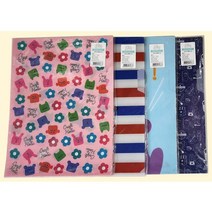 A4 도큐홀더화일 포켓파일 L자화일 혼합세트(5개) 홀더화일 서류정리화일 낱장화일 문서보관파일 서류보관파일 크라프트홀릭(CH) 바른손