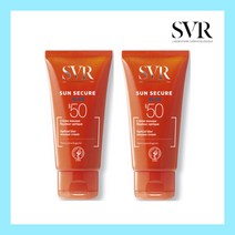 SVR [프랑스더모코스메틱] SVR 선시큐어 블러 SPF50 선크림 50ml x 2개 프라이머 겸용