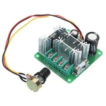 PWM DC모터 속도조절기 6V-90V 15A 1000W