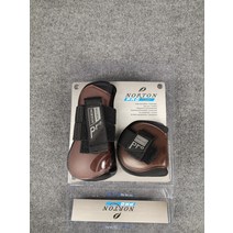 노르톤 프랑스 수입 전문 장애물 평지 말 다리 보호대 발 가방 승마 장비 말 묶음 카나리 마구, 레드S(어깨높이155이하)