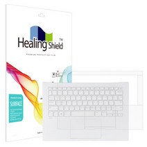 LG 그램14 2023 14Z90R 14ZD90R 무광 팜레스트 터치패드 필름 2매, 단일속성