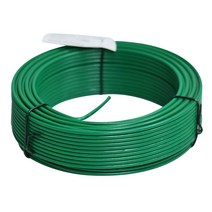 pvc코팅 철사 철선 묶음 지지선, PVC 코팅선 B선/녹색-지지선 1kg, 1개