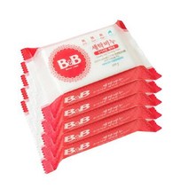B&B 보령 비앤비 세탁비누 (유아의류용 얼룩제거용 / 2종 택 1) 200g X 3입, 유아의류용