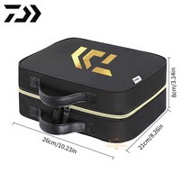 daiwa 다이와 낚시가방 도구 대용량 fish lure bait line 야외 427, 노란색