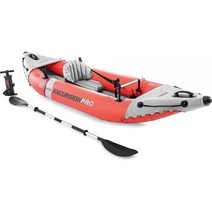 Intex 익스커션 프로 1인용 카약 세트 (68303EP) 3893390458, 2-person, Kayak Set