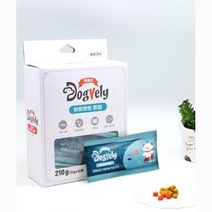 개별포장 산책 훈련 보상 혼합 트릿 14P 허스키 사료토핑 새끼강아지 먹이기편한 보더콜리