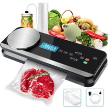 유캔픽스 가정용 완자동 진공포장기 실링기