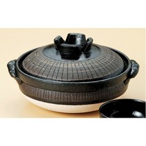 흑십초 8호 후나베(만고야키) [29 x 25 x 15cm 2300g] [토나베] 직화 OK