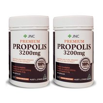 JNC Premium Propolis 제이엔씨 호주 프리미엄 프로폴리스 3200mg 180정 2팩