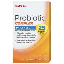 GNC 프로바이오틱 컴플렉스 250억마리 60정 유산균 프로바이오틱스