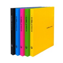 [알파] 에코프랜드리 클리어화일(A440P), 개:[A014704]분홍, 본상품색상및수량선택